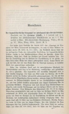 579-591 Rezensionen