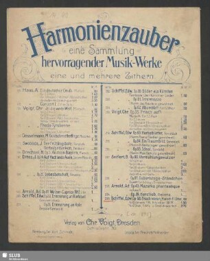 Frisch voran : Marsch : op. 68