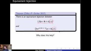 Dynamics of plane partitions