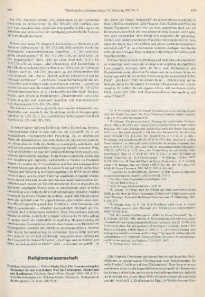 649-652 [Rezension] Die Verantwortung des Menschen für eine bewohnbare Welt im Christentum, Hinduismus und Buddhismus