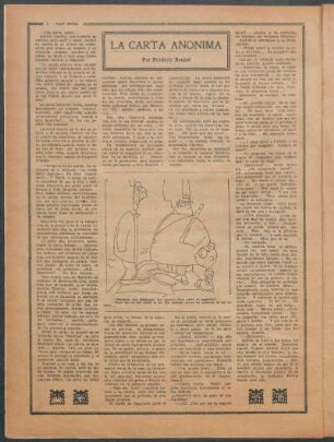 La carta anónima