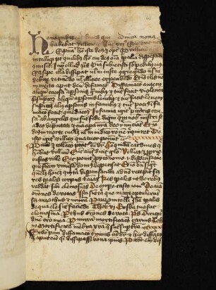 Sermones de tempore (14 Predigten, Schluss fehlt)
