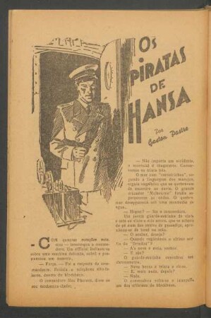 Os pirates de Hansa : [Grande romance - primeira parte]