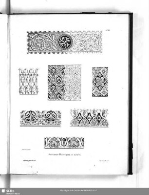 No. 23. Ornements moraques et Arabes