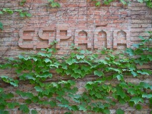 Venedig - Biennale Pavillon Spaniens : Fassade des spanischen Pavillons in der Biennale von Venedig. Aufgenommen am 6. August 2011