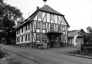 Fachwerkgebäude; Neu-Eichenberg, Neuenrode 1
