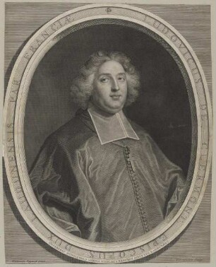 Bildnis des Ludovicus de Clermont