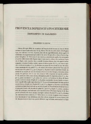 Distretto di Salerno