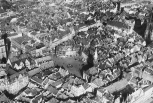 Römerberg; Frankfurt, Markt, Saalgasse