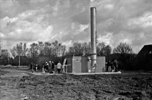 Deponie 78: Entgasungsanlage