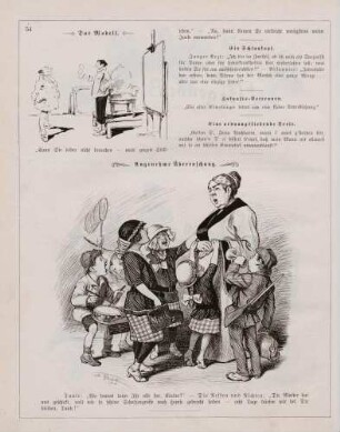"Das Modell" "Angenehme Überraschung"