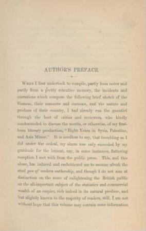 Author's preface