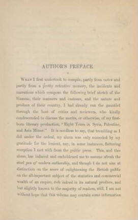 Author's preface