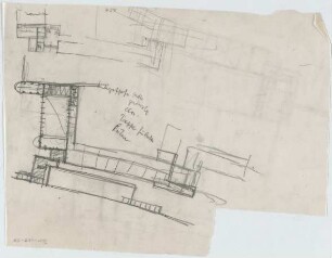 Grund, Peter; Lünen; Real-Gymnasium - Grundriss UG