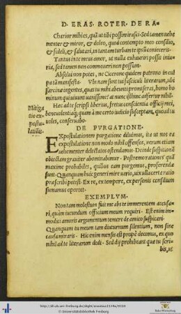 De Purgatione
