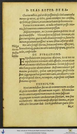 De Purgatione