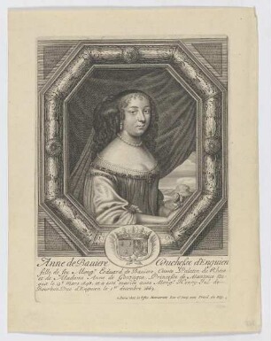 Bildnis des Anne de Bauiere