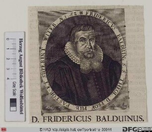 Bildnis Friedrich Balduin