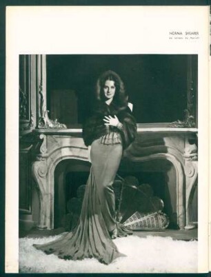 Norma Shearer - un retrato de Hurrell