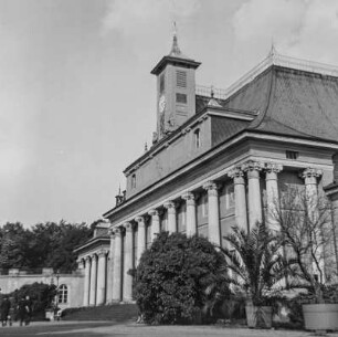 Dresden-Pillnitz. Neues Palais. Außenansicht