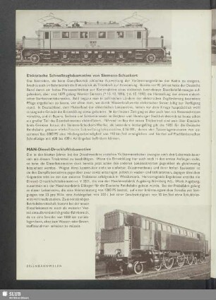 Elektrische Schnellzuglokomotive