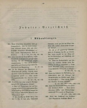 I. Abhandlungen