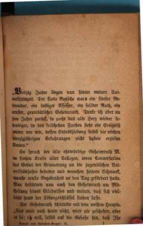 Roman- & Novellenmappe : Herausgegeben von Fr. Willibald Wulff, 2