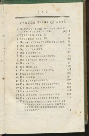 Tabula Tomi Quarti