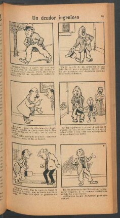 Un deudor ingenioso - [Cómic]