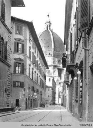 Via dei Servi, Florenz