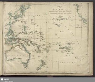 Australien nach Zimmermann von F. Streit