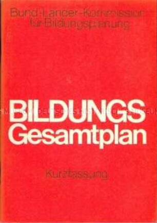 Bildungsgesamtplan 1973