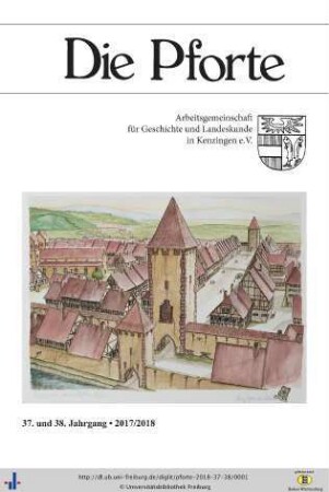 37. und 38. Jahrgang: Die Pforte