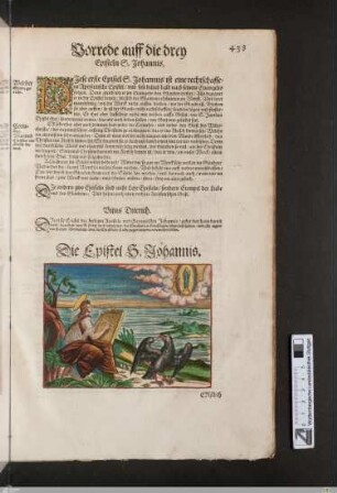 Die Epistel S. Johannis