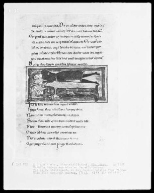 Carmina Burana — Liebespaar, Folio 72verso
