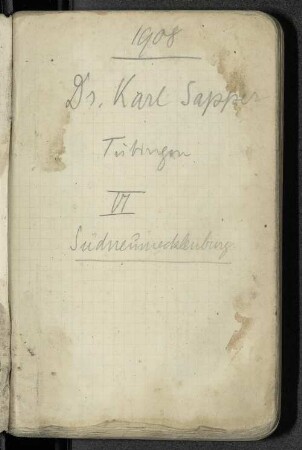 [Tagebuch 1908/VI]