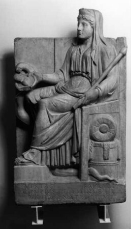 Weihrelief an Vesta