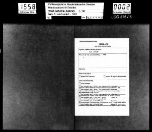 Die Reluition [Einlösung] des von den Phulischen Fideikommiserben innehabenden mansfeldischen Oberamtes Eisleben, ingleichen die Vereinigung der Gerichtsverwaltung des Amtes Bornstedt mit der des Oberamtes Eisleben