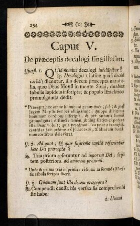254-266, Caput V