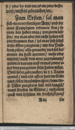 Zum Ersten
