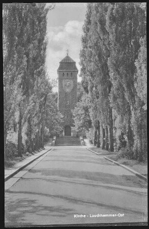 Lauchhammer. Ost, Kirche