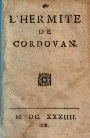 L' Hermite De Cordovan