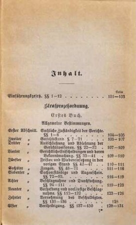 Strafprozessordnung für das Deutsche Reich