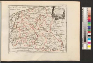 Des Herzogthums Hinterpommern Greiffenbergischer, Flemmingscher, Borkischer, Ostenscher und Daberscher Kreis