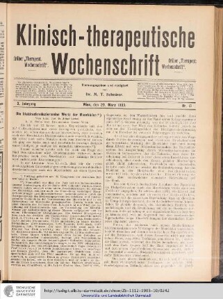 Nr. 13, 29. März 1902