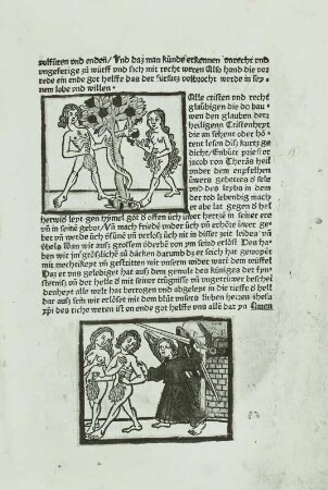 Jacobus de Theramo Belial, deutsch