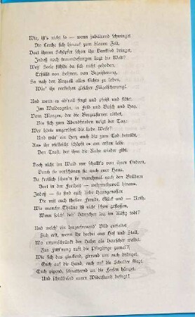 Der Vöglein Gruß und Dank : allegorische Weihnachts-Dichtung ; bei der Christbaum-Feier des Geflügelzucht-Vereins in den Centralsälen zu München am 5. Januar 1881 gesprochen ...