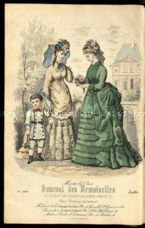 Modezeitschrift für Damen, 41. Jahrgang 1873, Juli bis Dezember