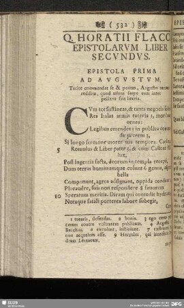 Epistolarum Liber Secundus