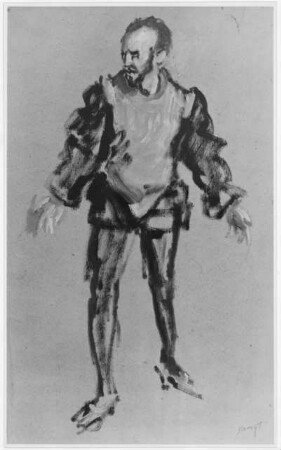 Francisco d'Andrade als Don Giovanni